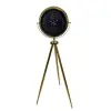 Majestic Gold Tripod Ayaklı Salon Saati