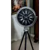 Majestic Krom Tripod Ayaklı Saat