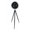 Majestic Krom Tripod Ayaklı Saat