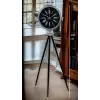 Majestic Krom Tripod Ayaklı Saat