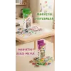 Manyetik Eğitici Set 30 Parça Hayvan 26 Parça Sebze Meyve Magnet Oyuncak