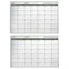 Manyetik Yapışkanlı Bir Aylık Program Planlayıcı Takvim 85x56 Cm (k95)