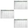 Manyetik Yapışkanlı Bir Aylık Program Planlayıcı Takvim 85x56 Cm (k95)