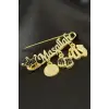 Maşallah Yazılı Broş