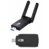 Mbps Wifi Alıcı Kablosuz Wifi Adaptörü Çift Band Çift Antenli