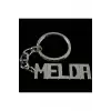 Melda İsimli Anahtarlık