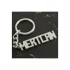 Mertcan İsimli Anahtarlık