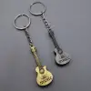 Metal Gitar Anahtarlık