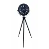 Midnight Black Tripod Ayaklı Saat