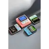 Mini Atari El Atarisi 3.5 İnç Ekran Çift Konsol 666 Adet Retro Oyun Gameboy El Atarisi