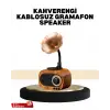 Mini Nostaljik Bluetooth Hoparlör Fm Radyo 8 Saat Batarya