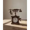 Minimal Tasarımlı Masa Saati Alarm Özellikli Şık Model