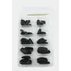 Misyul Oval Mat Takma Tırnak 100 Adet