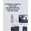 Mobil Oyunlar İçin Klavye, Mouse Ve Dönüştürücü Seti