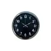Modern 40 Cm Metal Krom Standart Duvar Saati