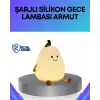 Modern Armut Gece Lambası Kablosuz Şarjlı Led Aydınlatma