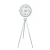 Modern Line Beyaz Tripod Ayaklı Saat