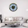 Modern Prestige Gold 60 Cm Çarklı Duvar Saati