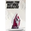 Modern Tasarım 2200w Dayanıklı Buharlı Seramik Kaplama Ütü