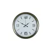 Modern Tasarım Eskitme 40 Cm Metal Duvar Saati