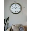 Modern Tasarım Eskitme 40 Cm Metal Duvar Saati