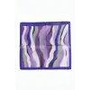 Mor Renkli Zr Şifon Fular 50*50 cm