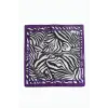 Mor Renkli Zr Şifon Fular 50*50 cm