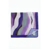 Mor Renkli Zr Şifon Fular 50*50 cm