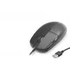 Mouse Optik 1000 Dpi Usb - Siyah MS130B/LA