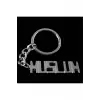 Müslüm İsimli Anahtarlık