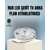 Müzikle Senkronize Led Şerit Tv Aydınlatma