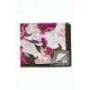 Nar Desenli Zr Şifon Fular 50*50 cm