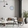 Natural Krem 36 Cm Duvar Saati