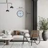 Natural Krem 36 Cm Duvar Saati