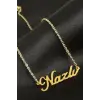 Nazlı isimli kolye (Kişiye Özel)