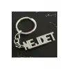 Nejdet İsimli Anahtarlık