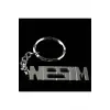 Nesim İsimli Anahtarlık