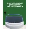 Net Stereo Ses Sunan Ipx5 Su Geçirmez Bluetooth Hoparlör