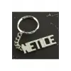 Netice İsimli Anahtarlık