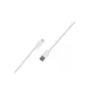 Nf6006 Micro Usb Kablo - Beyaz