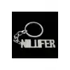 Nilüfer İsimli Anahtarlık