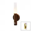Nisaluce Eamp-098/1 Sensörlü=1--3mt Type-c Şarjlı Günışığı Led Dolunay Led Aplik Lamba 1w