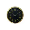 Noble Gold Black 40 Cm Metal Duvar Saati