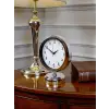 Noble Time 25 x 20 Cm Metal Krom Masa Saati