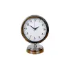 Noble Time 25 x 20 Cm Metal Krom Masa Saati