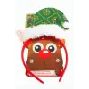 Noel Baba Şapkası Yılbaşı Taç