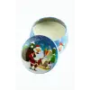 Noel Baba Yılbaşı Kapaklı Mum 6 cm