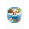 Noel Baba Yılbaşı Kapaklı Mum 6 cm
