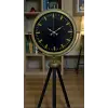 Nostalji Şık Tasarım Tripod Ayaklı Saat