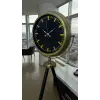 Nostalji Şık Tasarım Tripod Ayaklı Saat